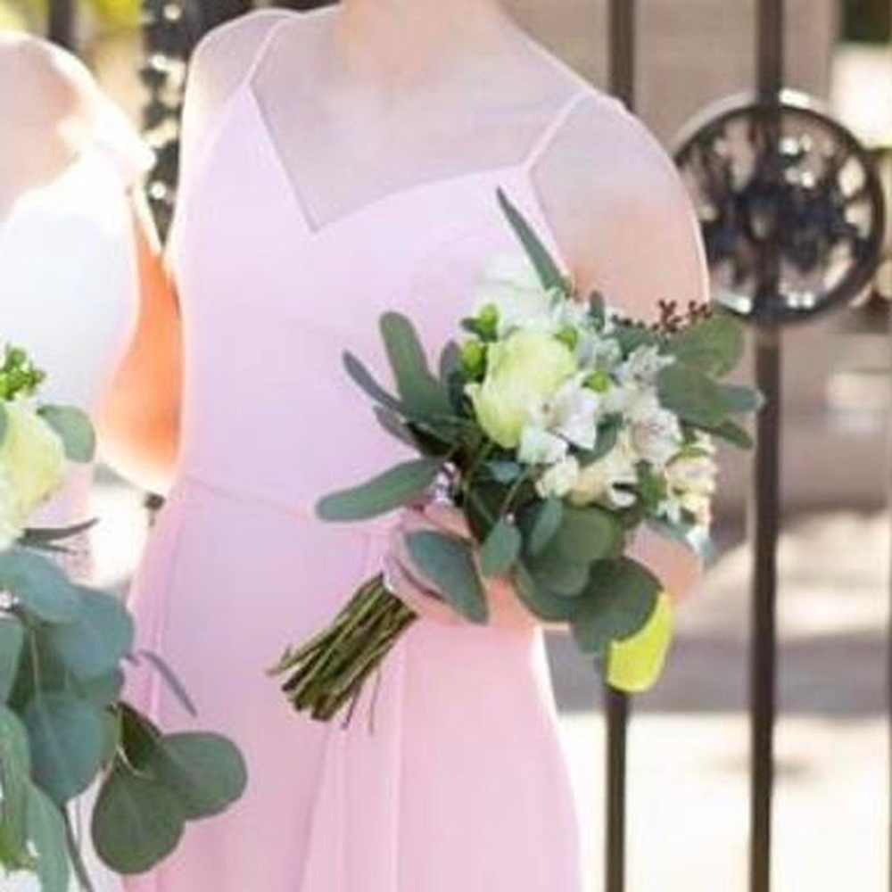 Motile Blush Pink Formal Dress